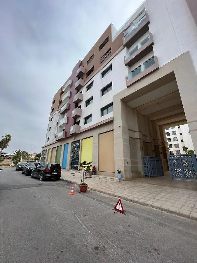 Impeccable 2-Bed Rooms Apartment In Casablanca