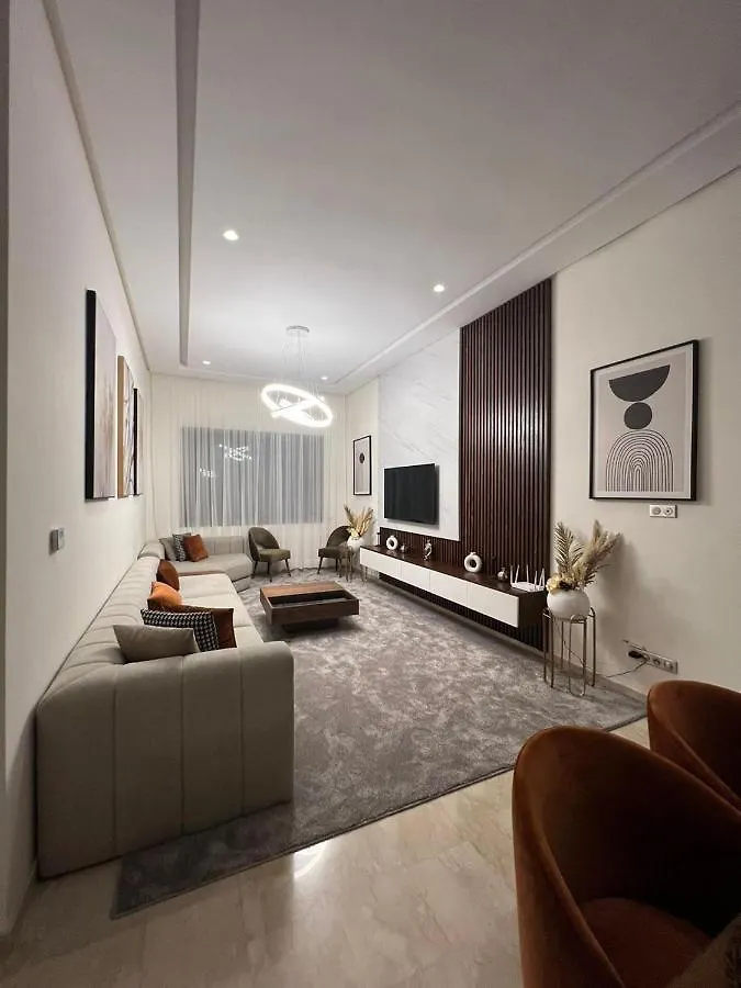 Impeccable 2-Bed Rooms Apartment In Casablanca