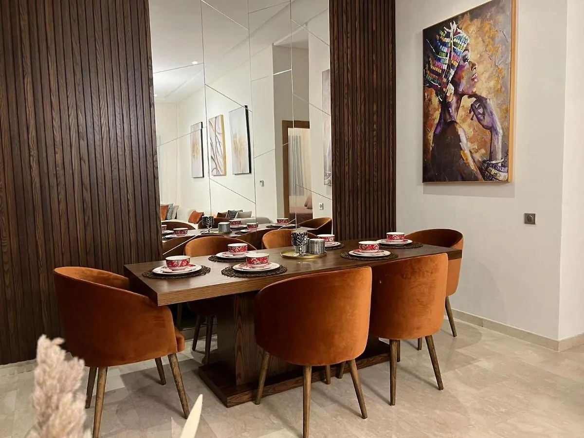 Impeccable 2-Bed Rooms Apartment In Casablanca