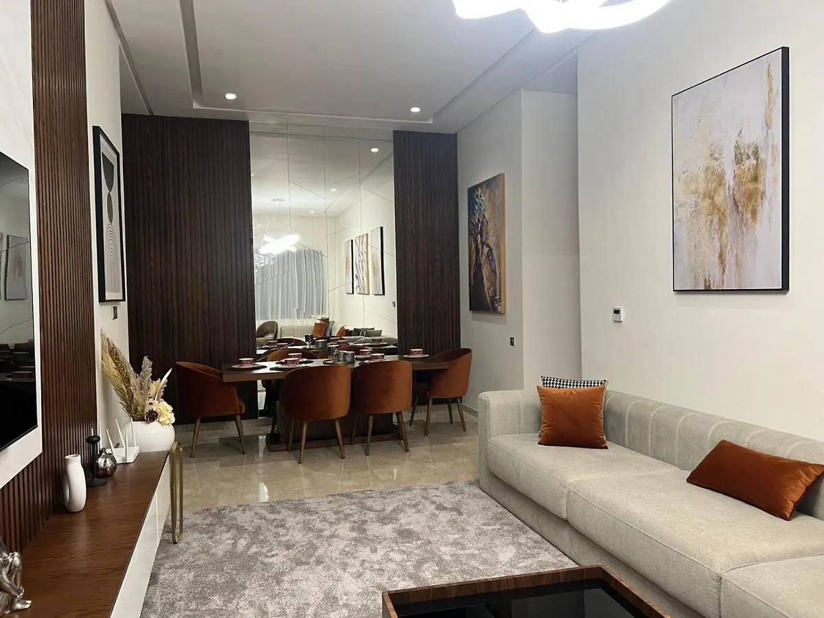 Impeccable 2-Bed Rooms Apartment In Casablanca