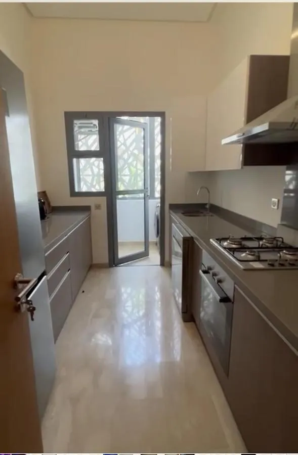 Impeccable 2-Bed Rooms Apartment In Casablanca